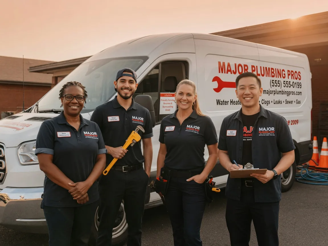 Drain Cleaning Services company in French Village, MO